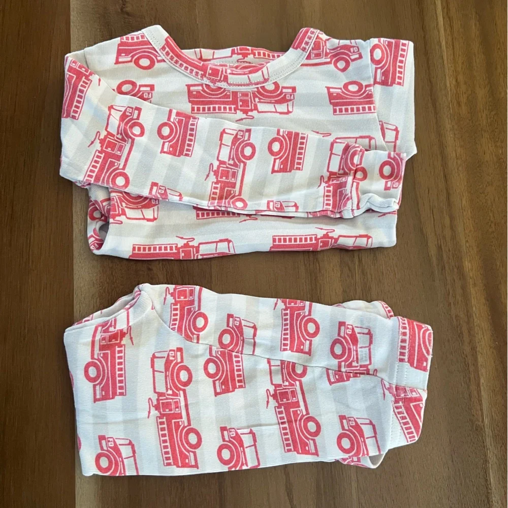 Set of TWO Long Sleeve Pajama Sets
